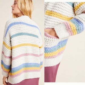 Anthropologie Little Lies Candy Striped 
